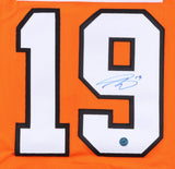 Nolan Patrick Signed Philadelphia Flyers Jersey /AJs Sports/#2 Overall Pick 2017