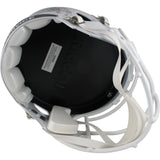 Ray Lewis Autographed Baltimore Ravens F/S 24 STS Helmet Beckett Witness 49557