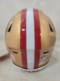 MYKEL WILLIAMS SIGNED SAN FRANCISCO 49ERS SPEEDFLEX AUTHENTIC HELMET BECKETT QR