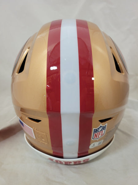 buy motorcycle helmet san francisco MYKEL WILLIAMS SIGNED SAN FRANCISCO 49ERS SPEEDFLEX AUTHENTIC HELMET B – Super Sports Center