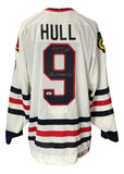 Bobby Hull Signed Chicago Blackhawks Authentic CCM Jersey The Golden Jet BAS