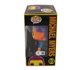 John Carpenter Signed Halloween Michael Myers Model #03 Funko Pop