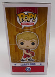 Larry Bird Autographed Funko POP Vinyl Figurine Boston Celtics JSA #WA938625