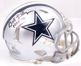 Bob Lilly Autographed Dallas Cowboys Speed Mini Helmet w/HOF-Beckett W Hologram