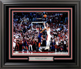 DAMIAN LILLARD AUTOGRAPHED FRAMED 16X20 PHOTO BUZZER BEATER BECKETT