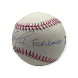 David Ortiz Signed Autographed Mother Day Baseball w/ F Cancer Inscription JSA