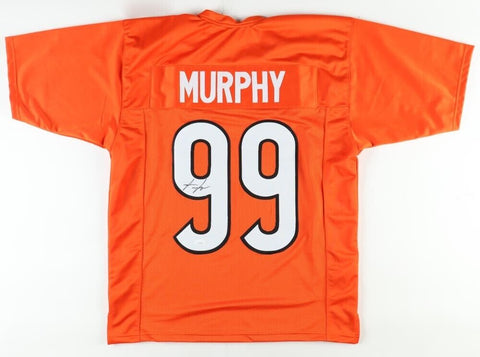 Myles Murphy Signed Bengals Jersey (JSA COA) Cincinnati 1st Rnd Pick 2023 Draft