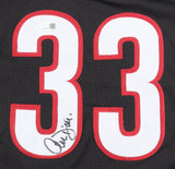 Antonio Davis Signed Toronto Raptors Jersey (JSA) 2001 NBA All Star Forward
