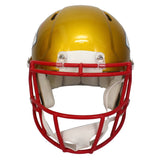 Patrick Mahomes Autographed Chiefs Flash Authentic Speed Helmet Beckett