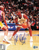 Isaiah J.R. Rider Autographed Signed 8x10 Photo Timberwolves Beckett QR #BS36980