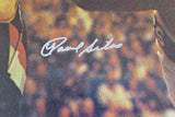 PAUL SILAS AUTOGRAPHED SIGNED SEATTLE SUPERSONICS 17X22 POSTER MCS HOLO 147596