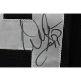 Warren Sapp Autographed/Signed Pro Style Jersey XL Black Beckett Witness 50182