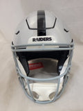 ASHTON JEANTY SIGNED LAS VEGAS RAIDERS F/S SPEEDFLEX HELMET BECKETT QR