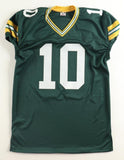 Jordan Love Signed Green Bay Packers Pro Cut Jersey (Beckett) 2020 1st Round Pck