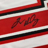 Framed Autographed/Signed Tim Hardaway 33x42 Miami White Jersey JSA COA