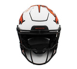 Peyton Manning Signed Denver Broncos Speed Flex Authentic Lunar Ripped Helmet