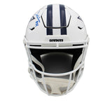 DeMarcus Ware Signed Dallas Cowboys Speed Authentic Flex Alternate White Helmet
