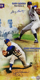 Gary Gentry & Jerry Koosman Signed New York Mets Unframed 20x24 Collage Photo