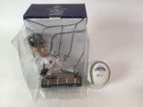 Walt Weiss Autograph 1998 All Star Baseball+Colorado Rockies 20th Bobblehead JSA