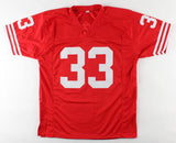 Roger Craig Signed 49ers Jersey (Beckett QR) 3xSuper Bowl Champ 4xPro Bowl RB