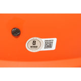 Ja'Marr Chase Autographed Cincinnati Bengals F/S Rave Helmet Beckett 50905