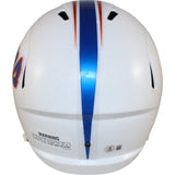 Steve Spurrier Autographed Florida Gators F/S White Helmet Beckett Witness 50275