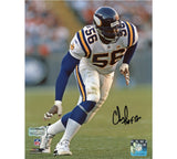 Chris Doleman Signed Minnesota Vikings Unframed 8x10 NFL Photo - HOF
