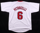 Rico Petrocelli Signed Boston Red Sox Jersey (JSA) 1967 & 1975 World Series / 3B