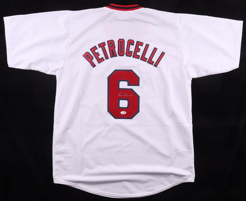 Rico Petrocelli Signed Boston Red Sox Jersey (JSA) 1967 & 1975 World Series / 3B