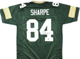 Sterling Sharpe Autographed Green Pro Style Jersey HOF - Beckett W Hologram