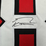 Autographed/Signed George Kittle San Francisco Red Alternate Jersey Beckett COA