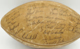 1965 NFL Champion Packers Autographed Football 49 Sigs Lombardi Beckett AE36395