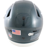 AJ Brown Autographed Philadelphia Eagles SpeedFlex Helmet Beckett Witness 49798