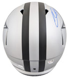 Cowboys CeeDee Lamb Signed Rave Full Size Speed Rep Helmet W/ Case Fanatics
