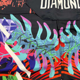 Autographed/Signed Dustin Poirier UFC MMA Trunks Shorts Ultimate Fighting JSA CO