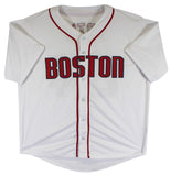 David Ortiz Authentic Signed White Pro Style Jersey Autographed BAS Witnessed