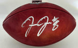 Packers Running Back JOSH JACOBS Signed Wilson NFL Authentic Football AUTO - BAS