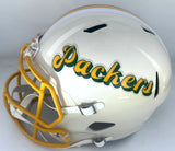 Packers GREG JENNINGS Signed Full Size RETRO Replica Speed Helmet AUTO - BAS