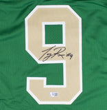Tony Rice Signed Notre Dame Fighting Irish Jersey (GTSM) 1988 National Champ/ QB