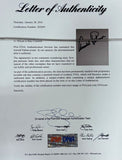 Arnold Palmer Signed Framed 1960 US Open Driving The Green Litho PSA/DNA LOA