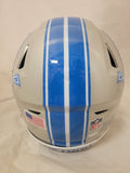 BARRY SANDERS SIGNED DETROIT LIONS 2024 SPEEDFLEX HELMET SCHWARTZ COA