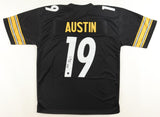 Calvin Austin III Signed Pittsburgh Steelers Jersey (Authentic Ink) 2022 Pick WR