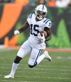 Parris Campbell Signed Indianapolis Colts Jersey (Beckett) 2019 2nd Round Pick