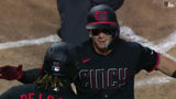 Matt McLain Signed Cincinnati Reds City Connect Custom Black Jersey (Beckett)
