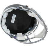 Michael Irvin Autographed Dallas Cowboys F/S Slate Helmet Beckett Witness 56364