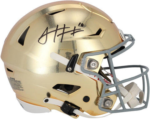 Sam Hartman Notre Dame Fighting Irish Signed Riddell Speed Flex Authentic Helmet