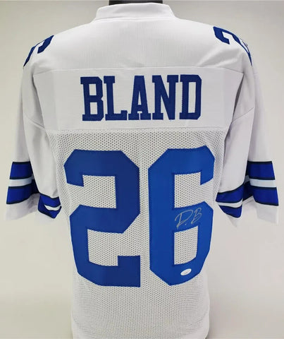 DaRon Bland Signed Dallas Cowboys Jersey (FSA COA) Ex-Frenso State Defensive Bck