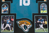 FRAMED JACKSONVILLE JAGUARS TREVOR LAWRENCE AUTOGRAPHED SIGNED JERSEY PSA COA