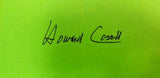 Howard Cosell Autographed Signed Book PSA/DNA #U58374