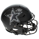 Emmitt Smith Autographed Cowboys 2026 Salute to Service Speedflex Helmet Beckett